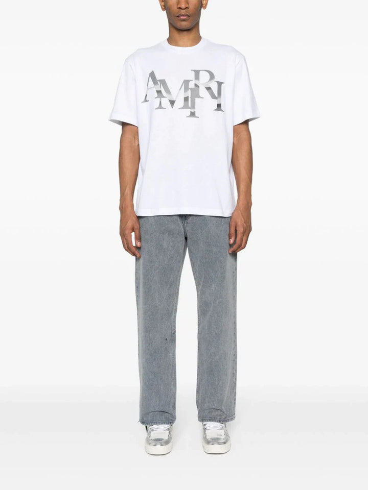 AMIRI-Staggered-Chrome-Tee-White-2