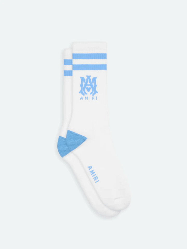 AMIRI-Stripe-Sock-White-2