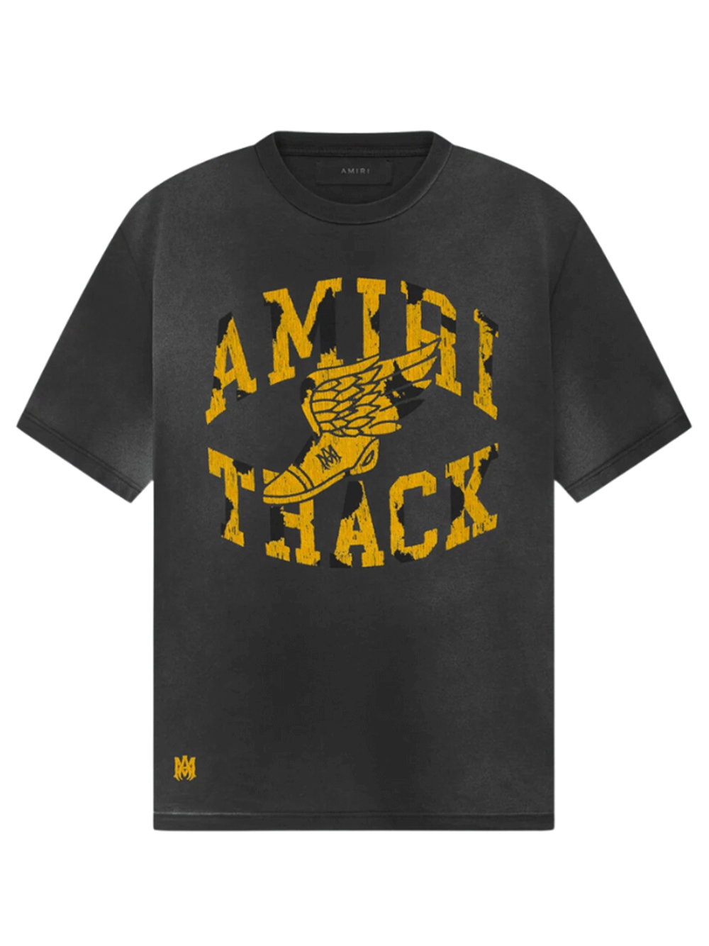 AMIRI-Track-Tee-Black-1