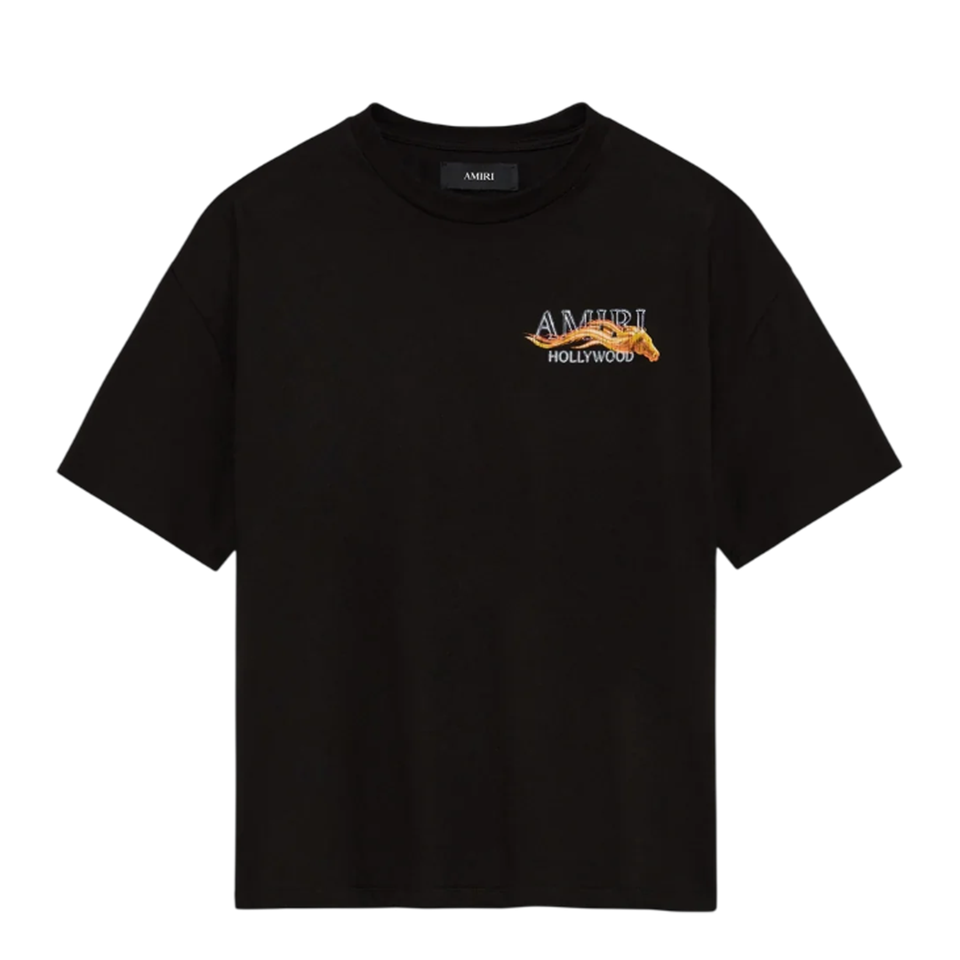 AMIRI Hollywood Horse Tee