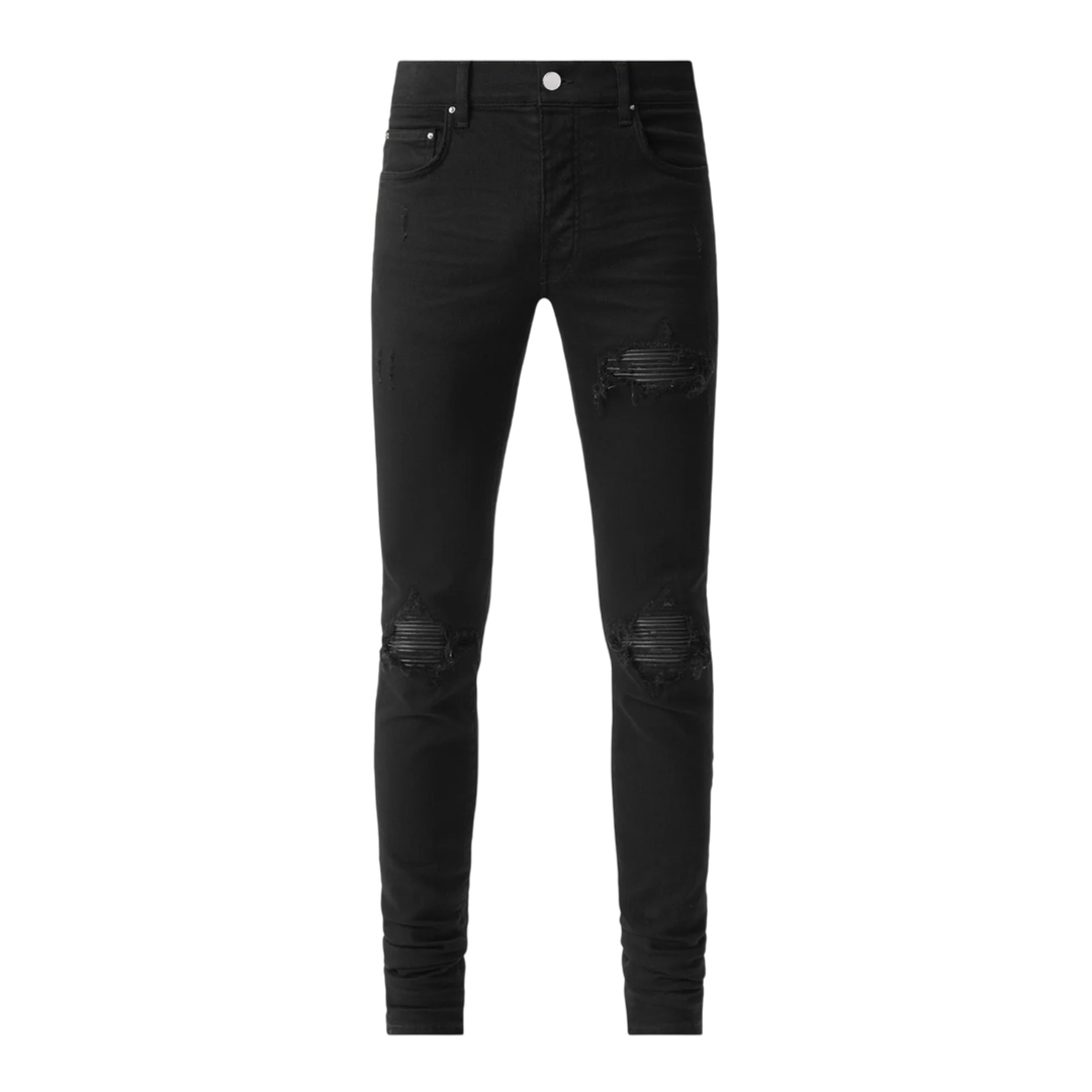 MX1 Distressed Skinny Jeans