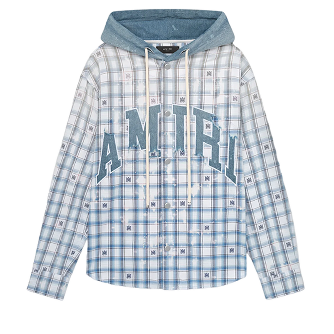 Amiri Hooded Overshirt