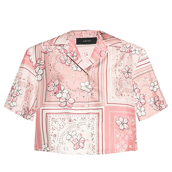 Bandana Floral Shirt