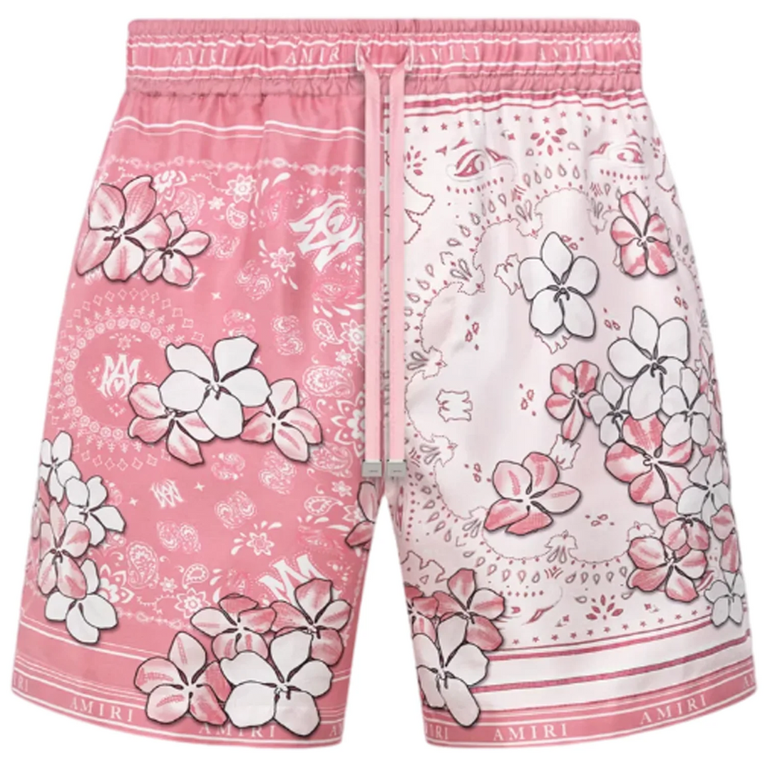 Bandana Floral Short