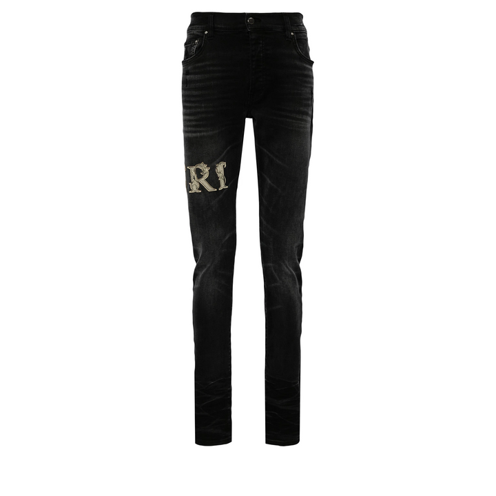 Baroque Logo Jean