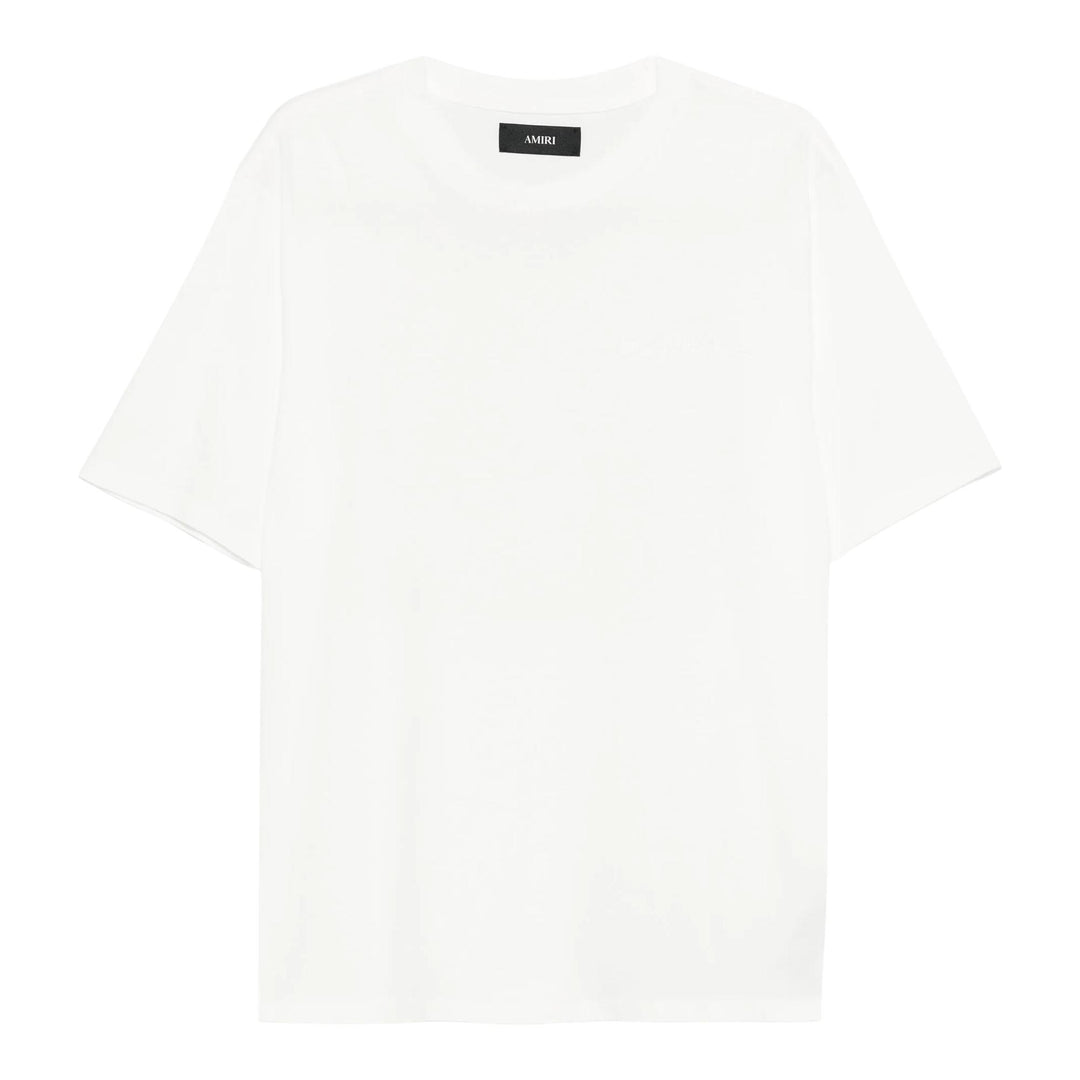 Club21 - AMIRI - Bleach Bandana Patch Tee - TEES - Off-White