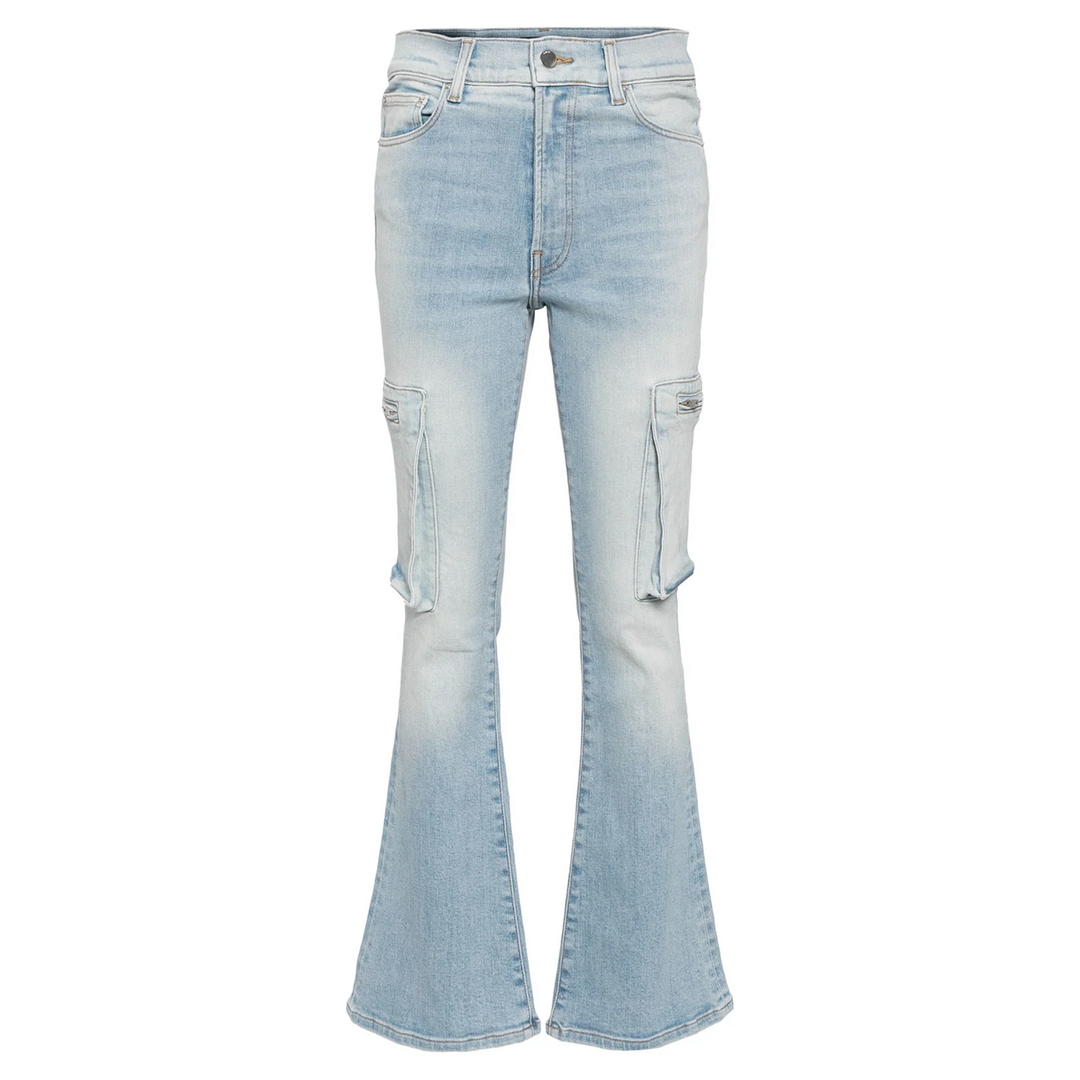 Cargo Flare Jeans