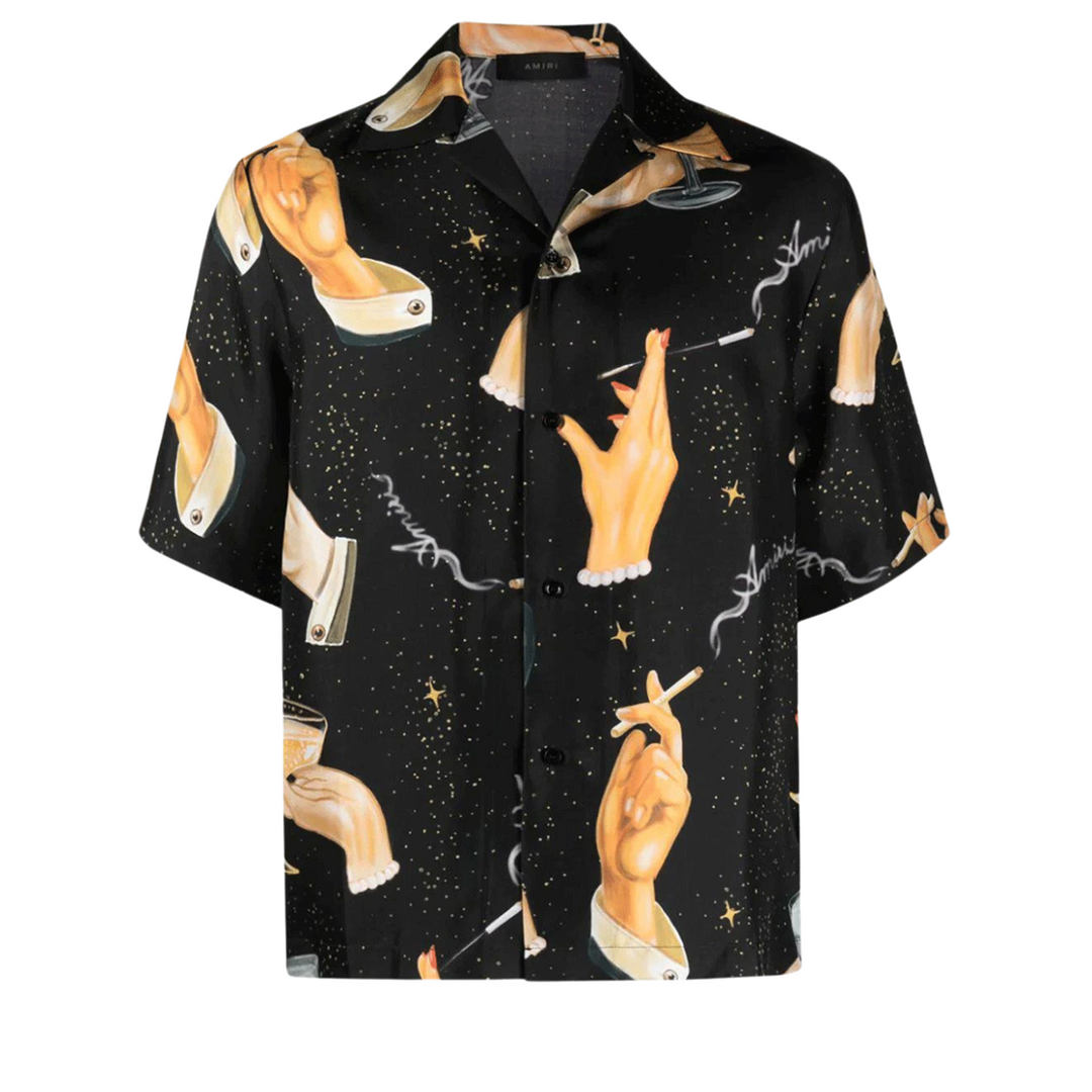 Champagne Bowling Shirt