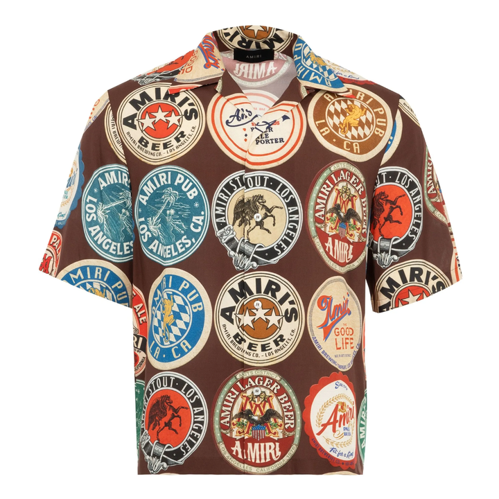 Coasters Bowling Shirt