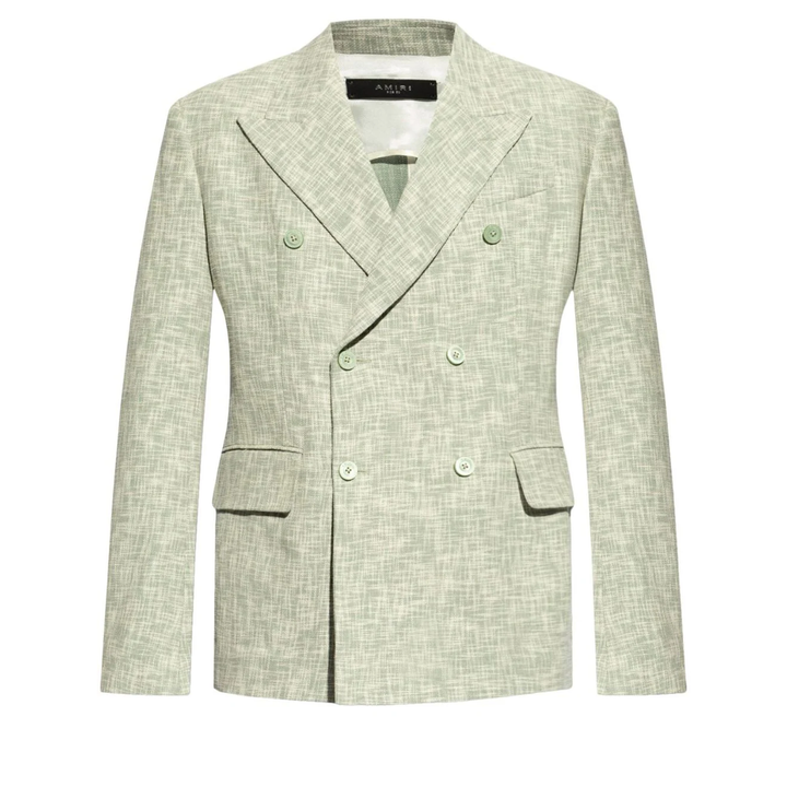 AMIRI_Cross_Hatch_Blazer-Green