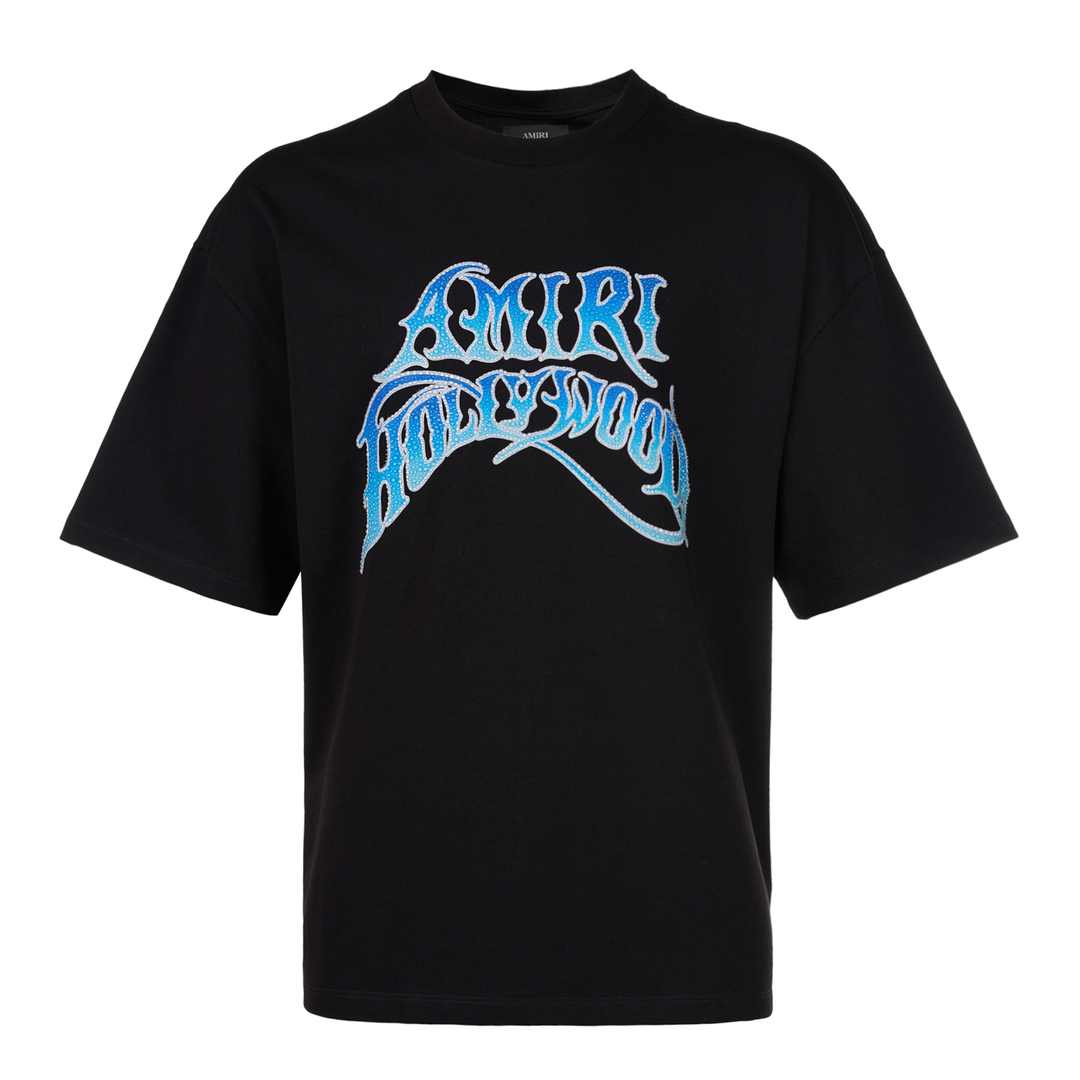 Crystal Gradient Hollywood Tee