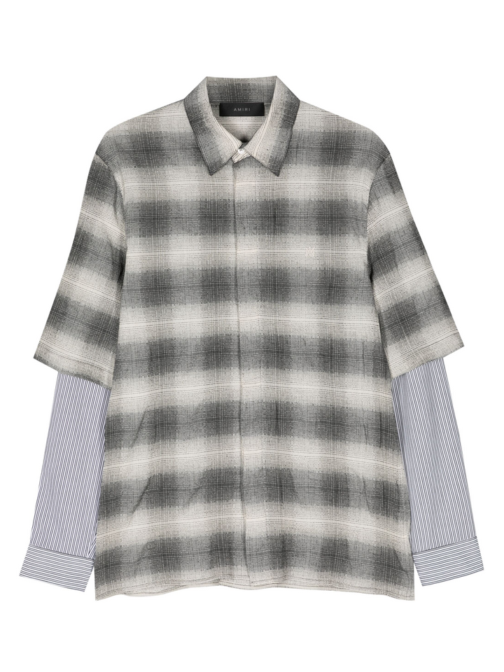 AMIRI_Double_Sleeve_Shadow_Plaid_Shirt_Blue