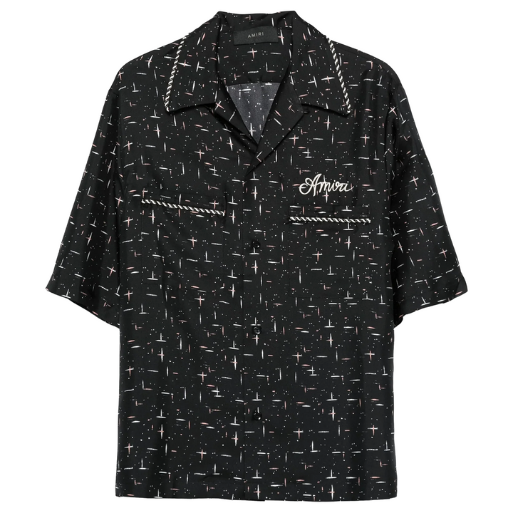 Fleck AMIRI Bowling Shirt