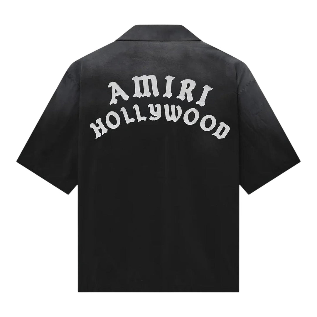 Club21 - AMIRI - Hollywood Bowling Shirt - SHIRTS - Black