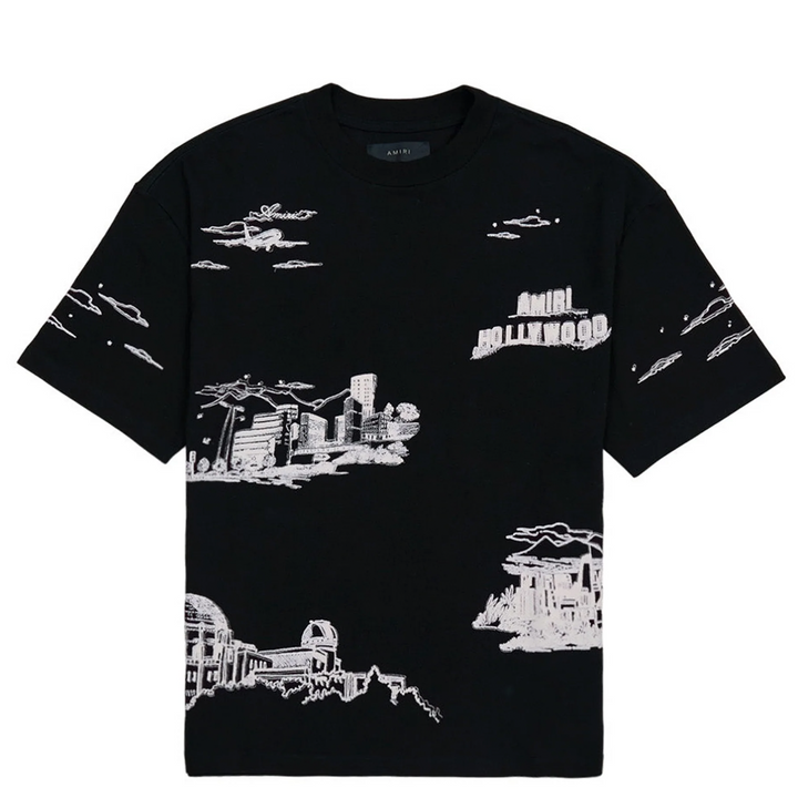 LA Landmark Oversized Tee