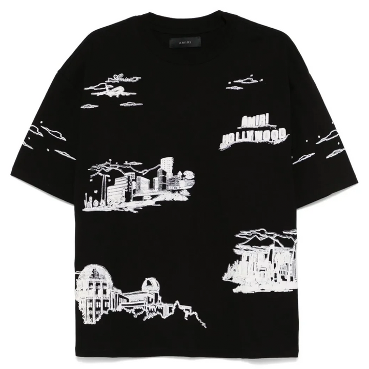LA Landmark Oversized Tee