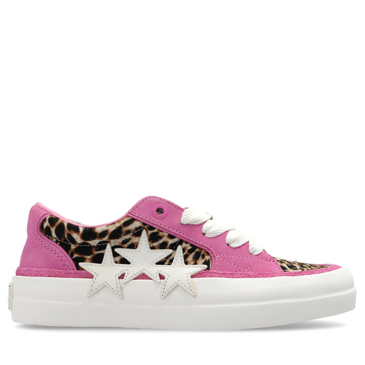 Leopard Sunset Skate Low