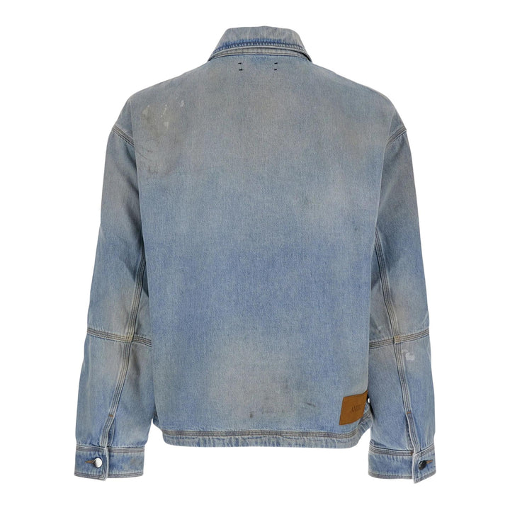 Club21 - AMIRI - Lightweight Denim Work Jacket - BLOUSON - Light Blue