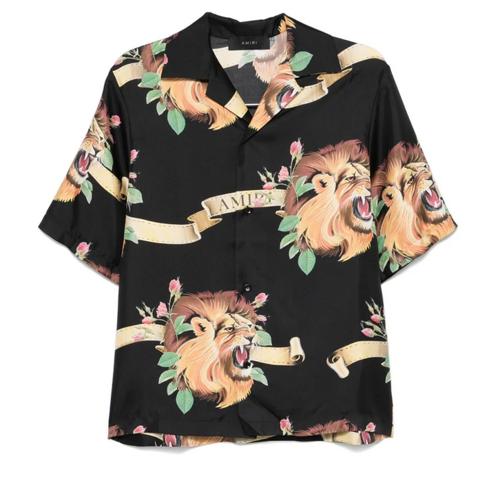 Lion Bowling Shirt