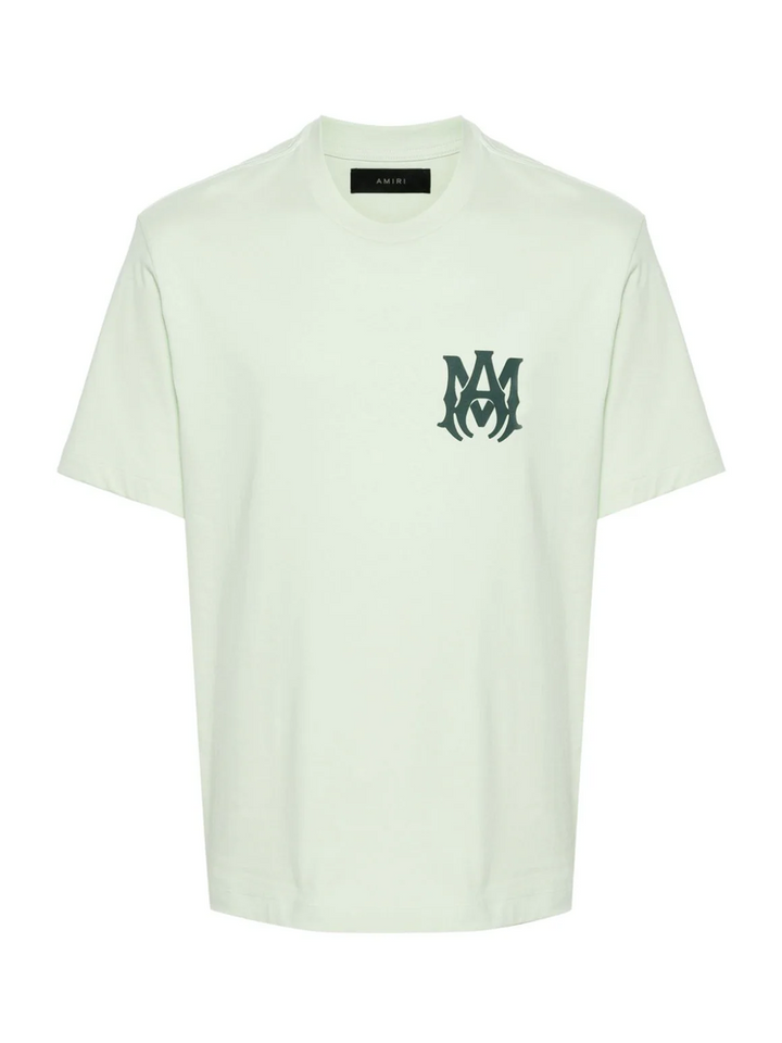 AMIRI_LogoTee_Green