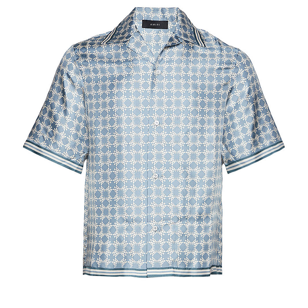 MA Quad Bowling Shirt