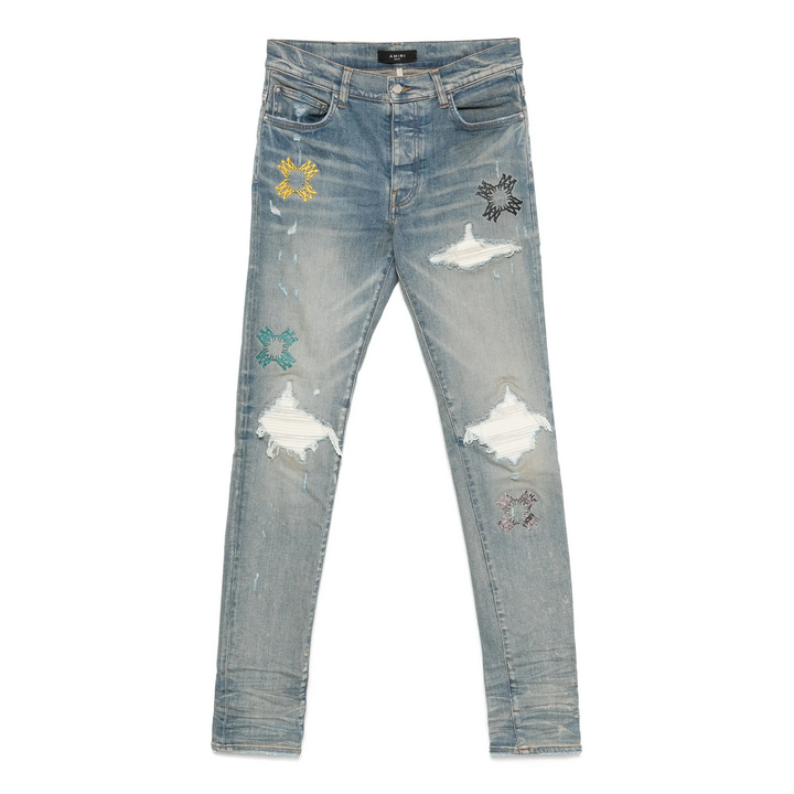 AMIRI MA Quad Cut Out MA1 Jeans