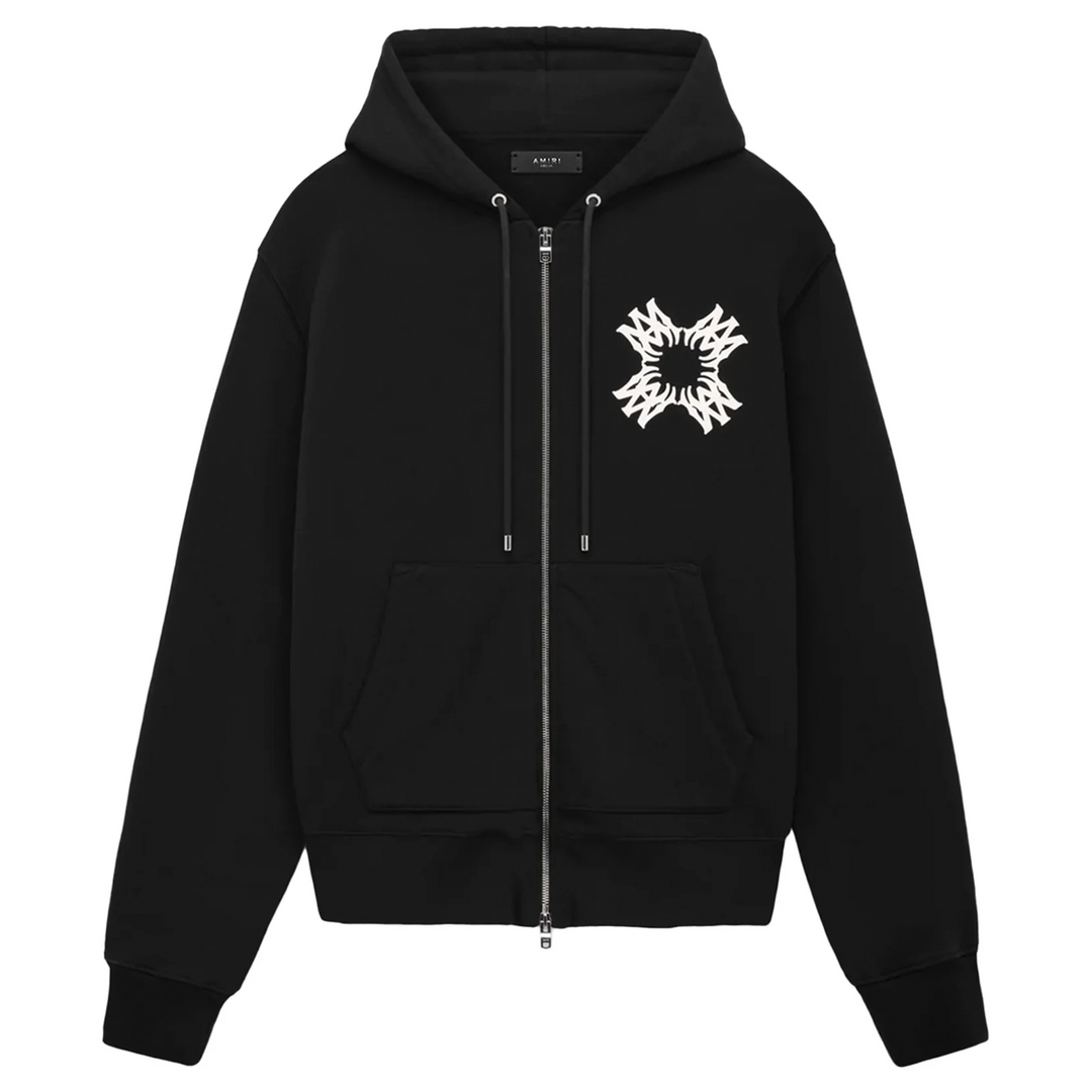 MA Quad Zip Up Hoodie