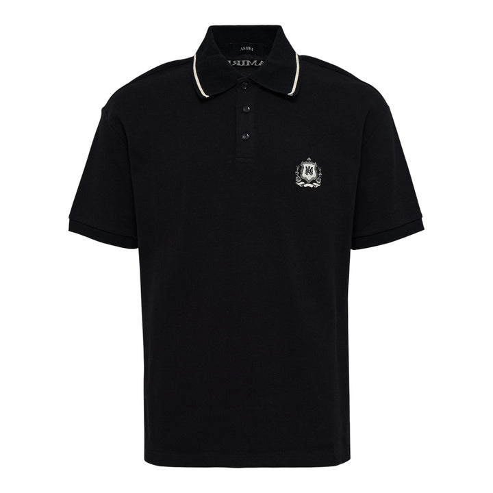 Club21 - AMIRI - MA Crest Polo - POLOS - Black