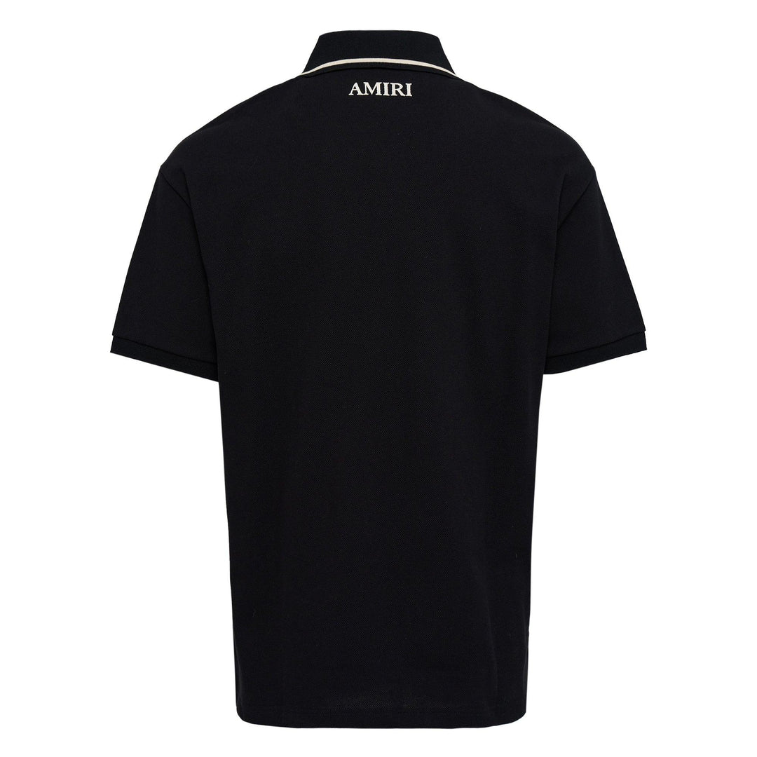Club21 - AMIRI - MA Crest Polo - POLOS - Black