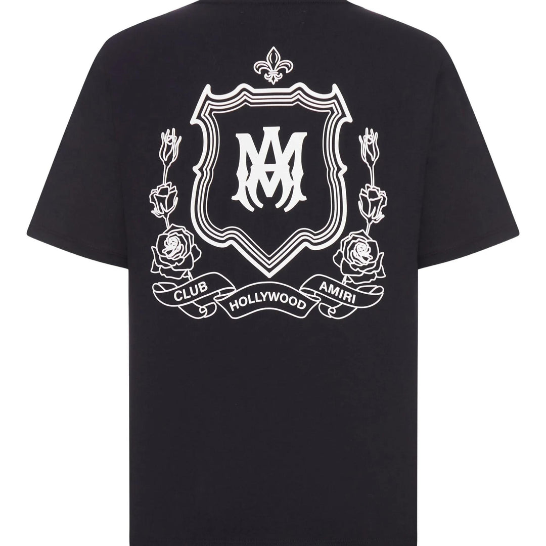 Club21 - AMIRI - MA Crest Tee - TEES - Black