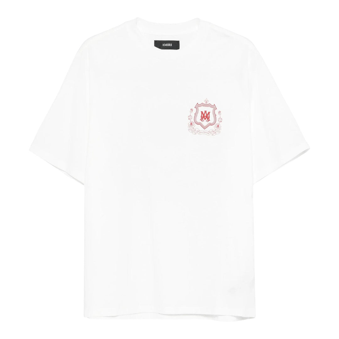 Club21 - AMIRI - MA Crest Tee - TEES - Ivory