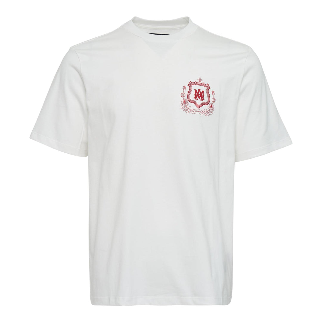 Club21 - AMIRI - MA Crest Tee - TEES - White