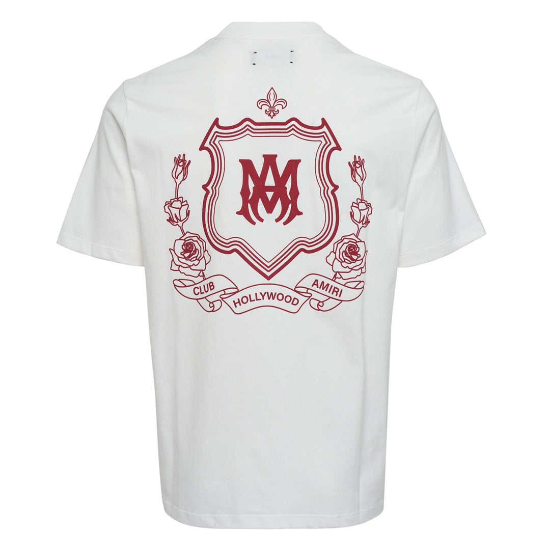 Club21 - AMIRI - MA Crest Tee - TEES - White