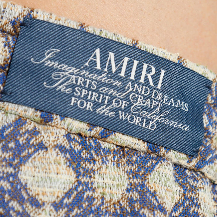 Club21 - AMIRI - MA Quad Boucle Shorts - SHORTS - Blue