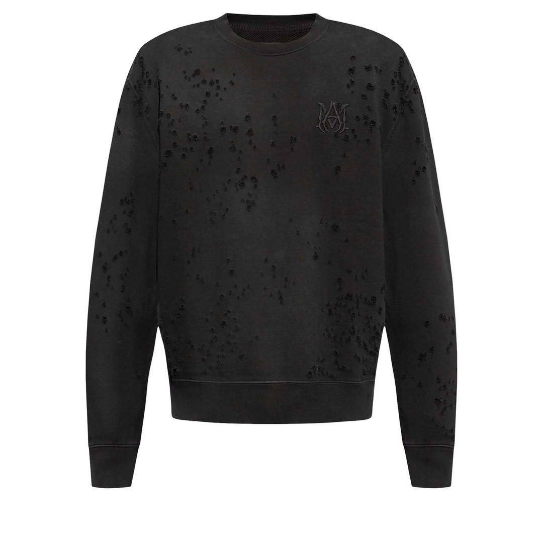 Ma Shotgun Embroidered Crewneck Sweatshirt