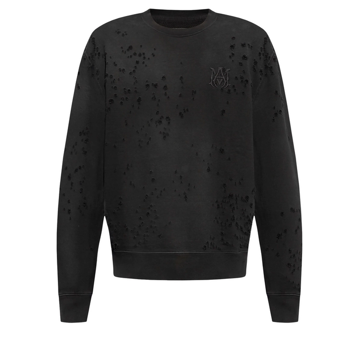 Ma Shotgun Embroidered Crewneck Sweatshirt