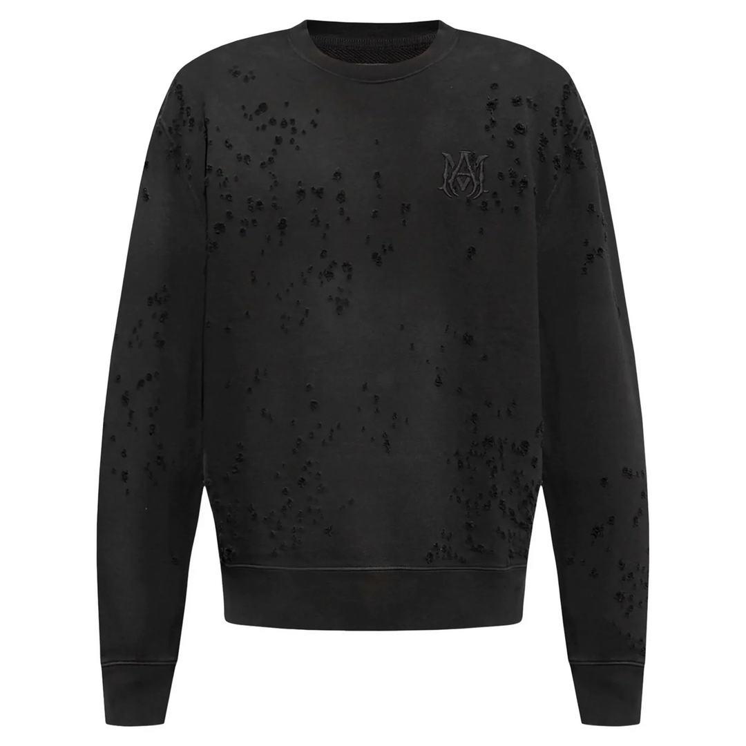 Ma Shotgun Embroidered Crewneck Sweatshirt