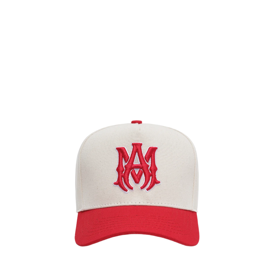 AMIRI_Ma_Canvas_Hat_Red