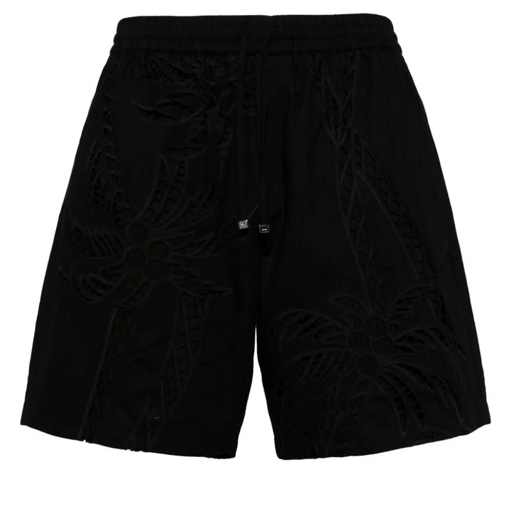 Paisley Palm Shorts