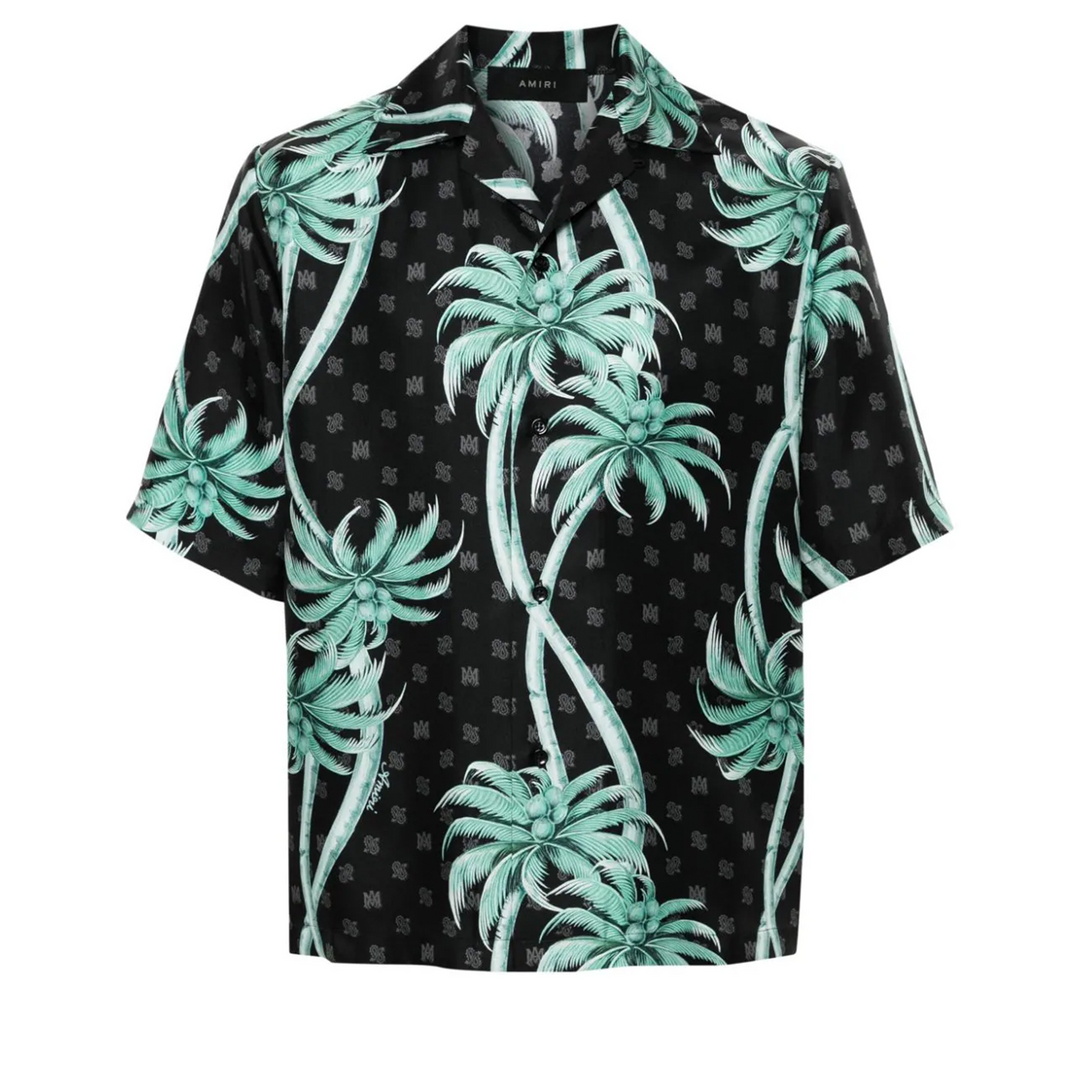 Palm Bowling Shirt