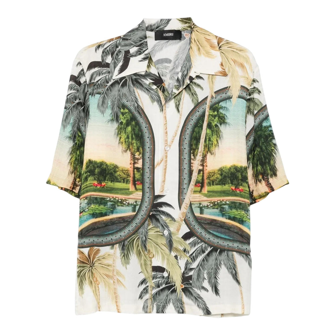 Club21 - AMIRI - Paradise Bowling Shirt - SHIRTS - Multi