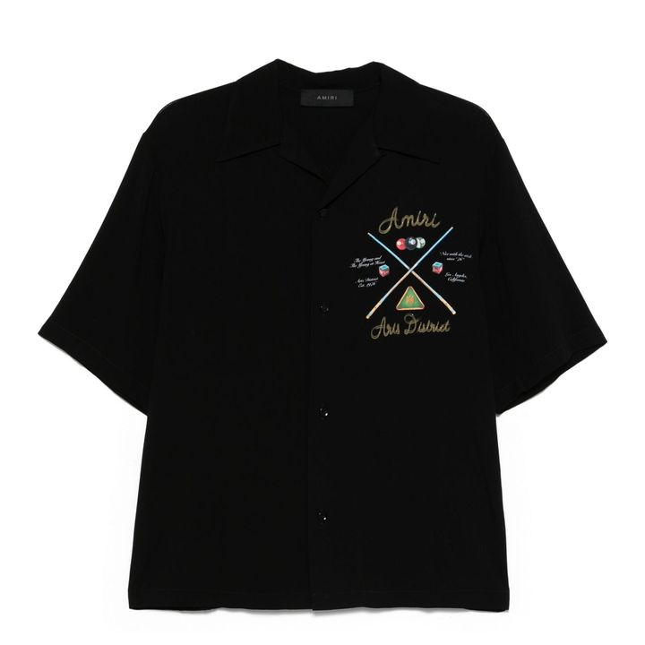 Pool Cue Bowling Shirt