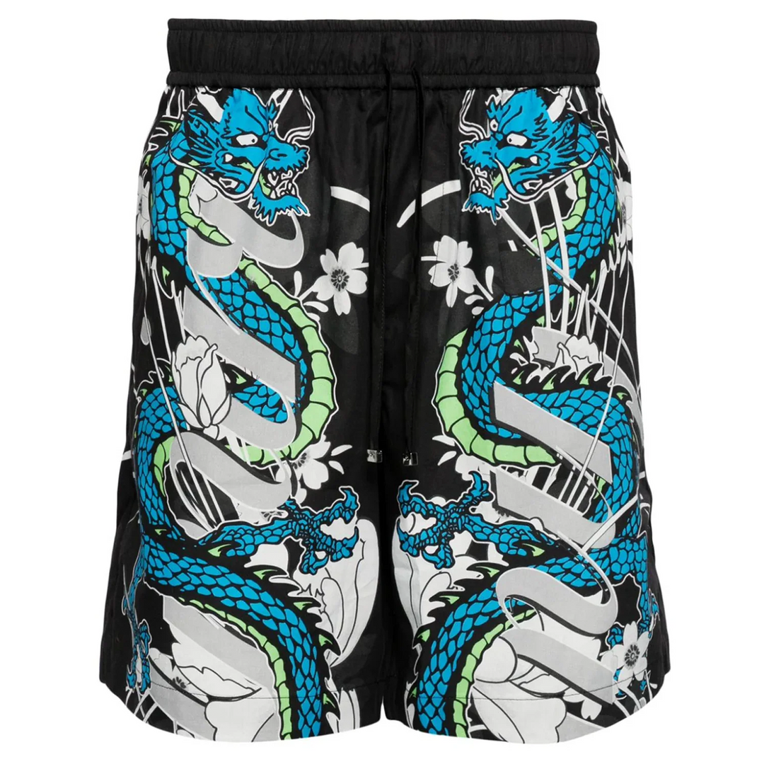 Poplin Dragon Short