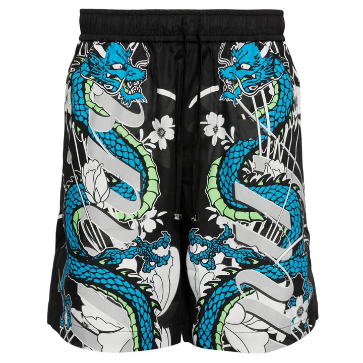 Poplin Dragon Short