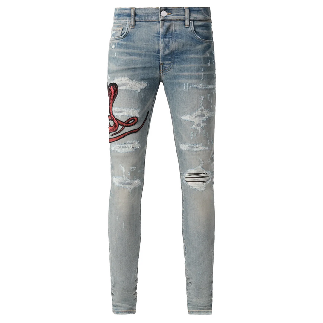 Red Snake Archival Jean