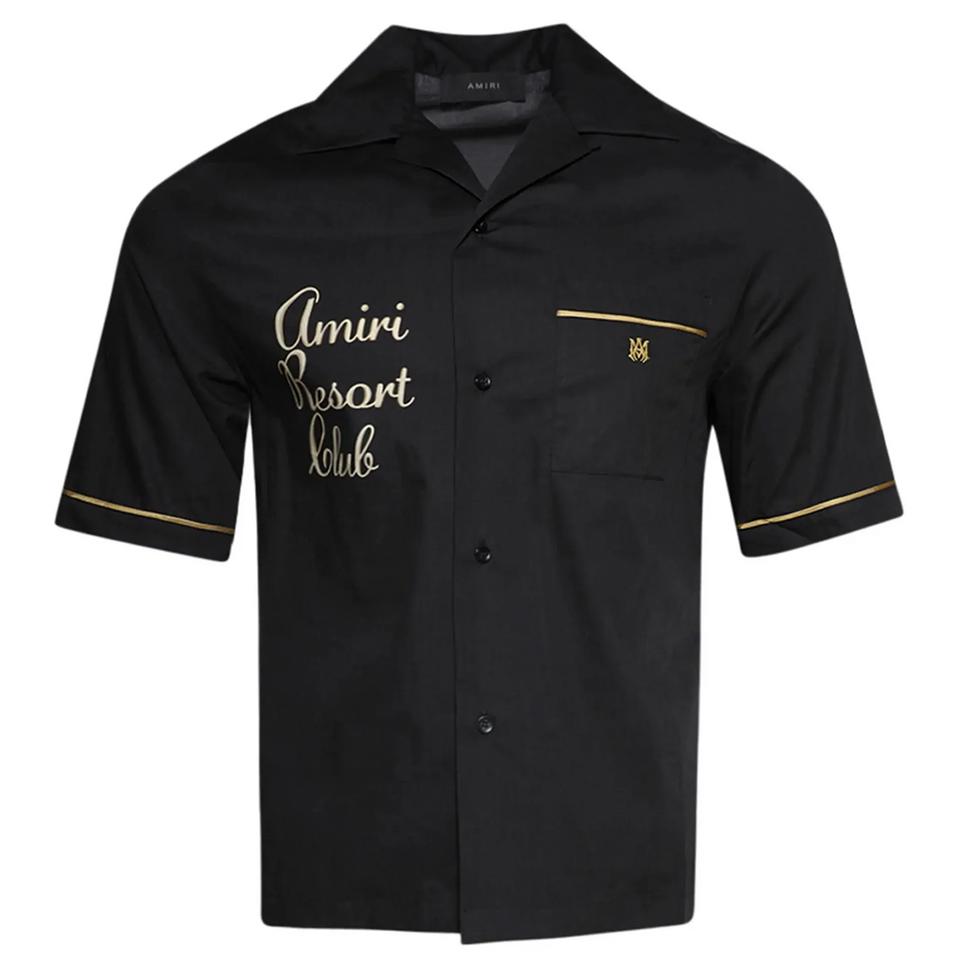 Resort Club Embroidered Shirt