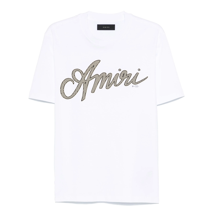 AMIRI Script Tee