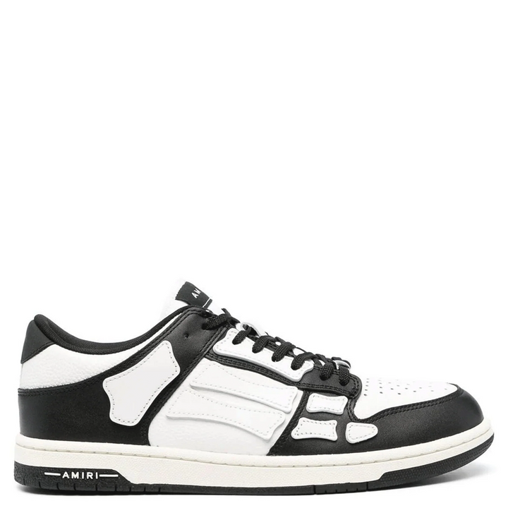 Skel Top Low Black White Sneakers