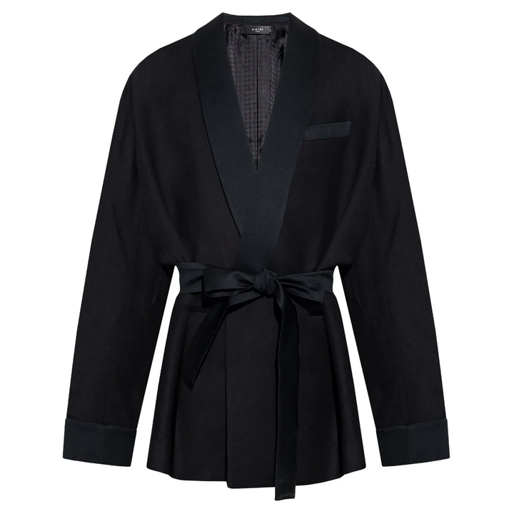 AMIRI_Smoking_Jacket_Black