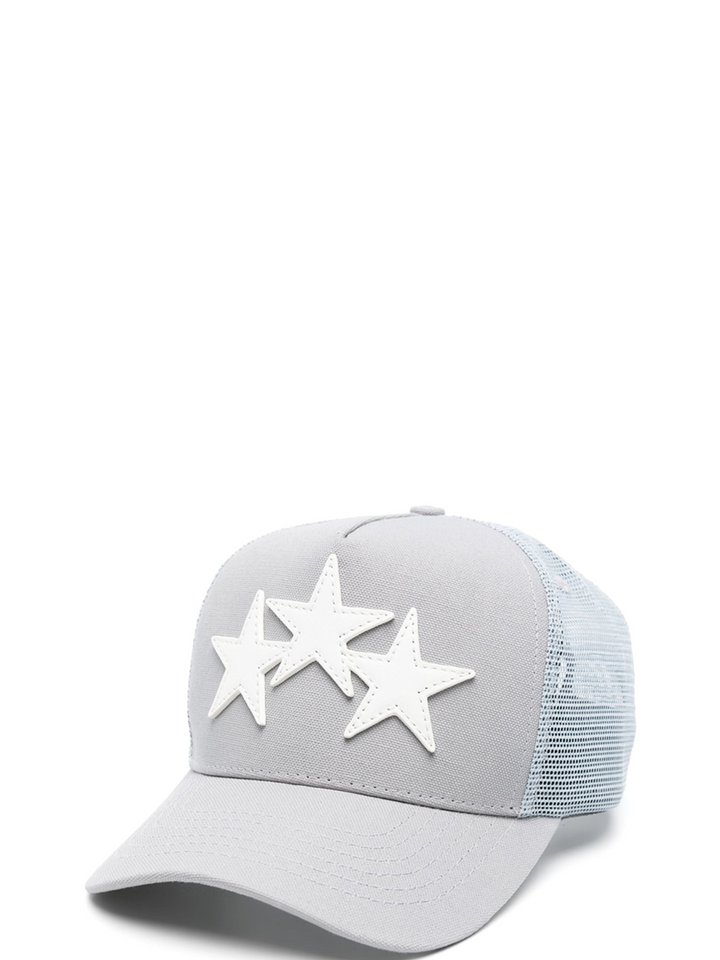 AMIRI_ThreeStarTruckerHat-Grey